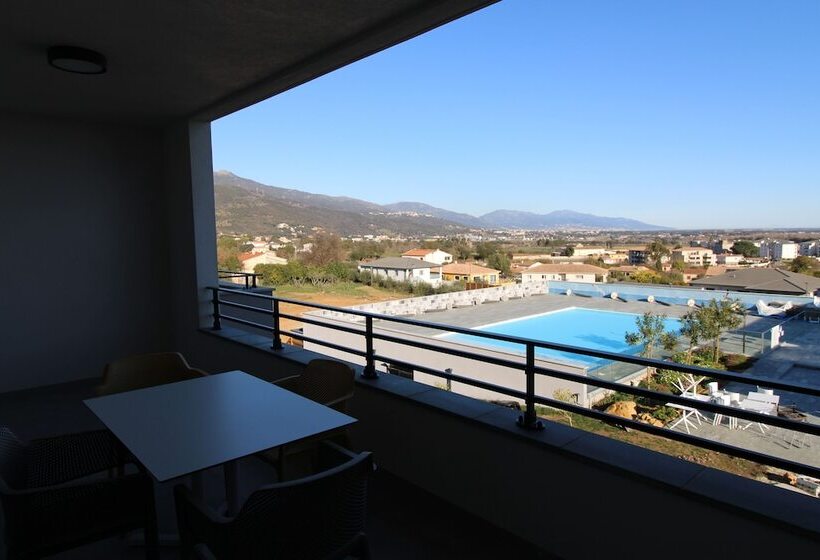 סטודיו סטנדרטי נוף לים, Hôtel Résidence A Torra