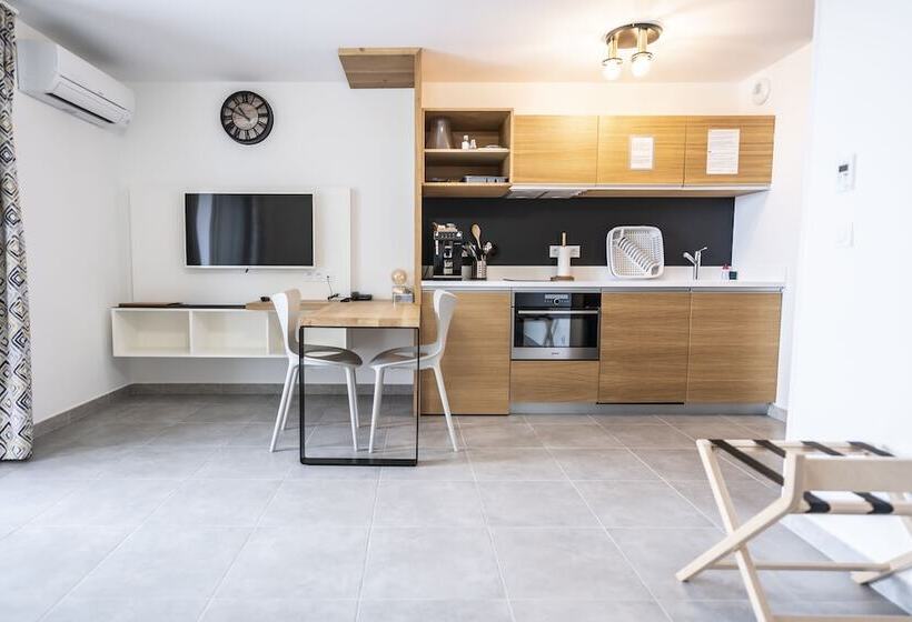 סטודיו סטנדרטי נוף לים, Hôtel Résidence A Torra