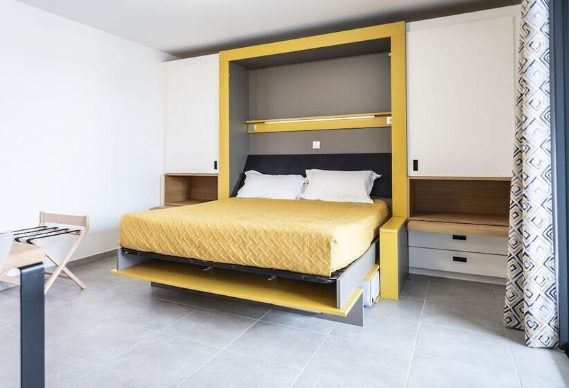 סטודיו סטנדרטי נוף לים, Hôtel Résidence A Torra