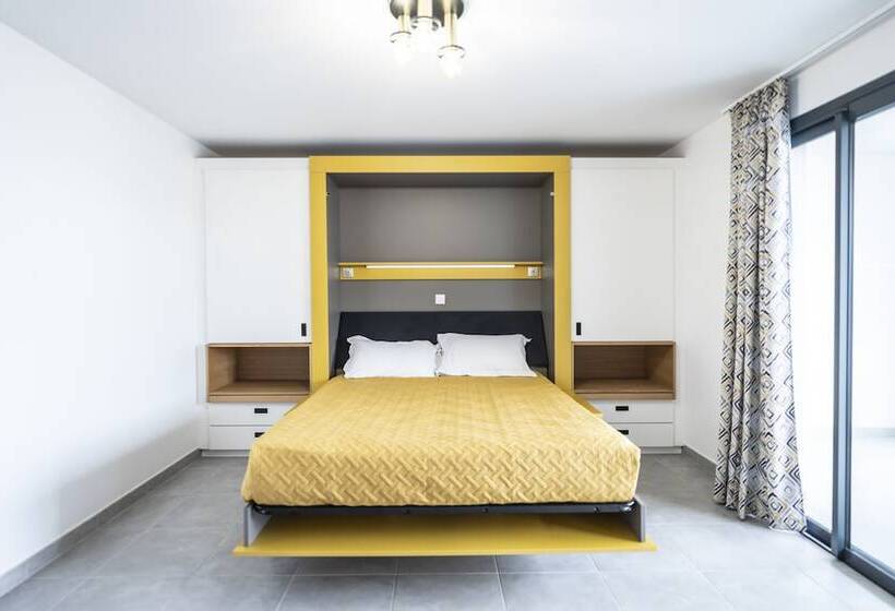 סטודיו סטנדרטי נוף לים, Hôtel Résidence A Torra