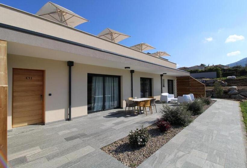 דירת חדר סופריור, Hôtel Résidence A Torra