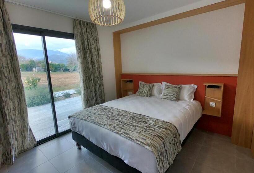 דירת חדר סופריור, Hôtel Résidence A Torra