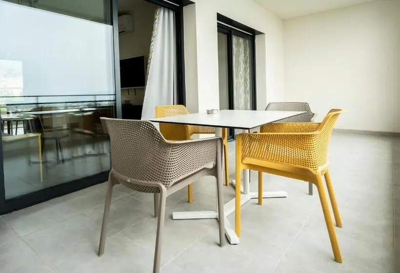 １ベッドルームアパートメント, Hôtel Résidence A Torra