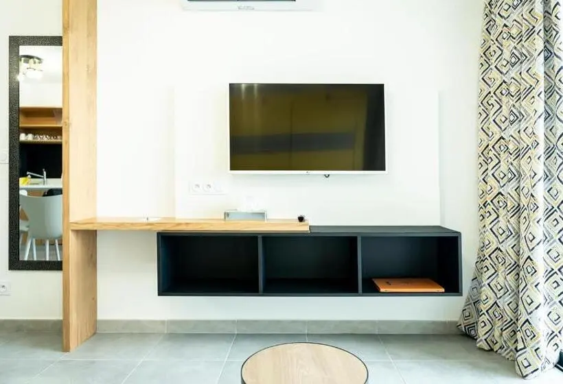 １ベッドルームアパートメント, Hôtel Résidence A Torra