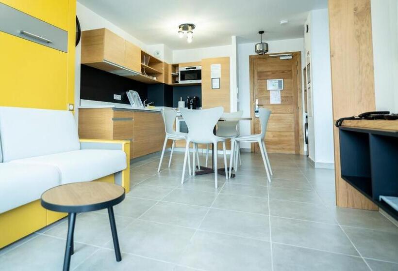 דירת חדר, Hôtel Résidence A Torra