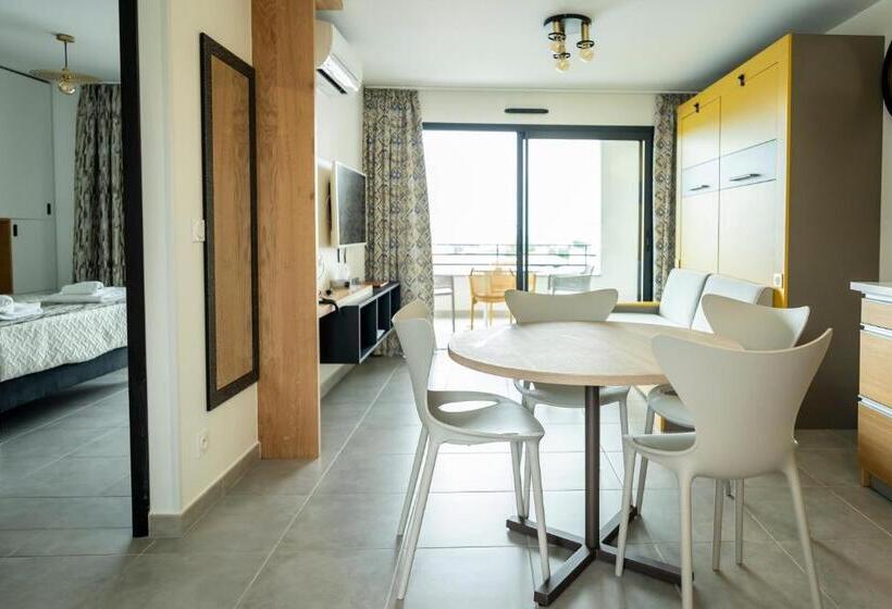 דירת חדר, Hôtel Résidence A Torra