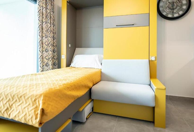 침실 1개 아파트, Hôtel Résidence A Torra