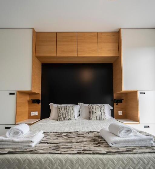 דירת חדר, Hôtel Résidence A Torra