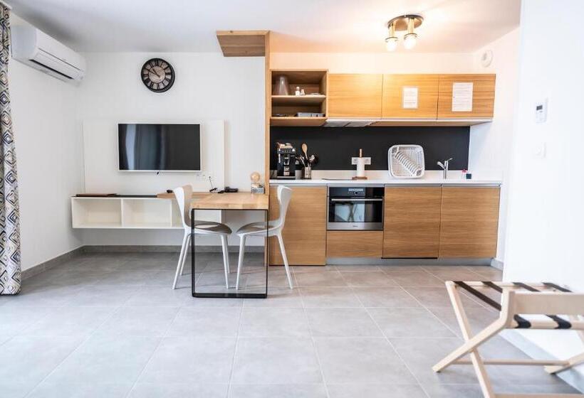 סטודיו סטנדרטי נוף לים, Hôtel Résidence A Torra