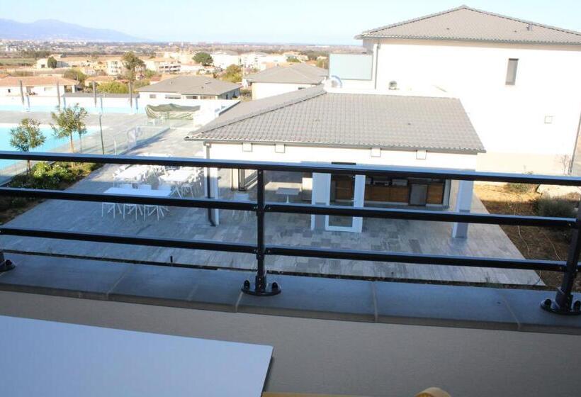 סטודיו סטנדרטי נוף לים, Hôtel Résidence A Torra