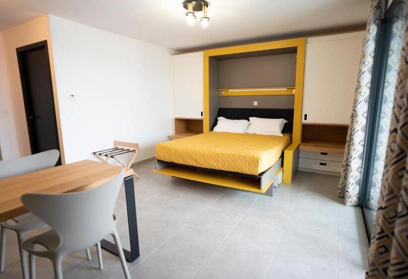 חדר סטודיו סטנדרד, Hôtel Résidence A Torra