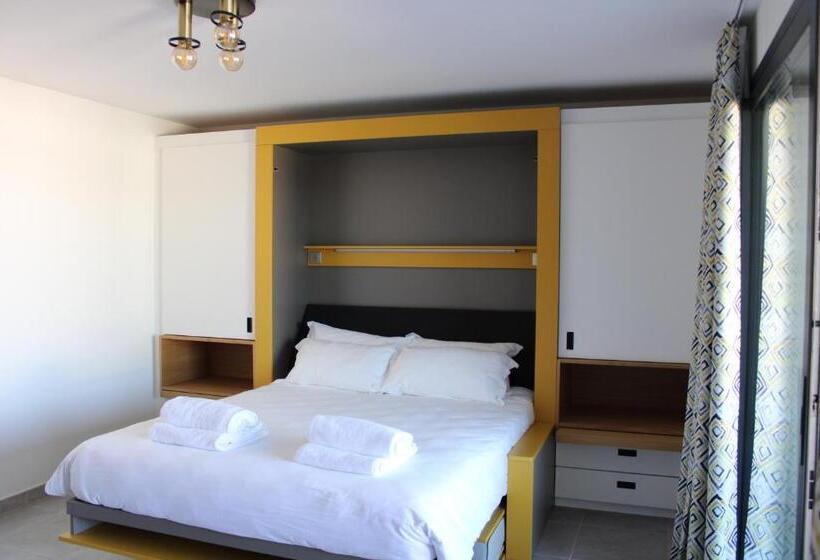 חדר סטודיו סטנדרד, Hôtel Résidence A Torra