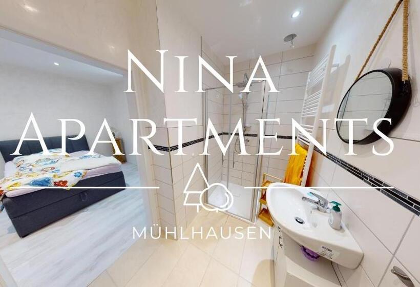 غرفة قياسية فردية, Nina Apartments