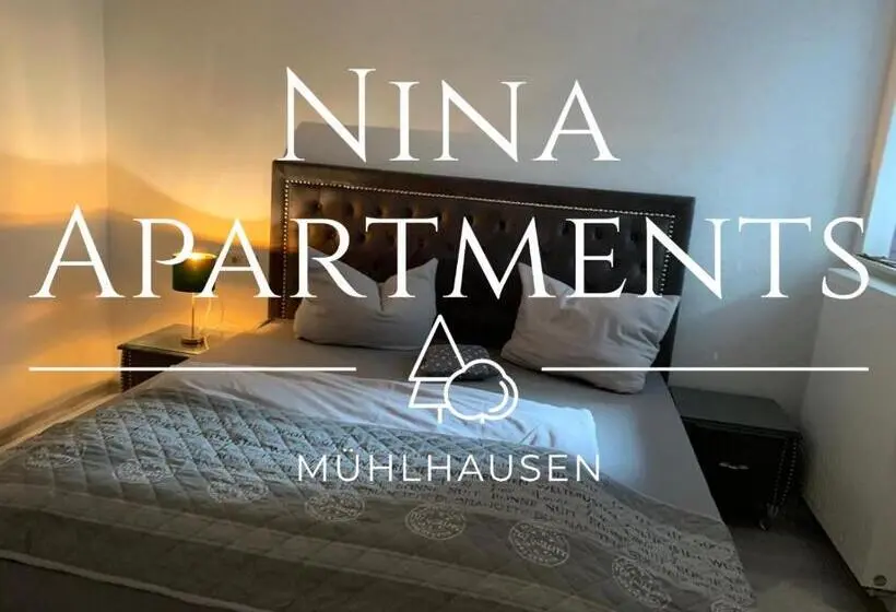 キングサイズベッドのデラックスルーム, Nina Apartments