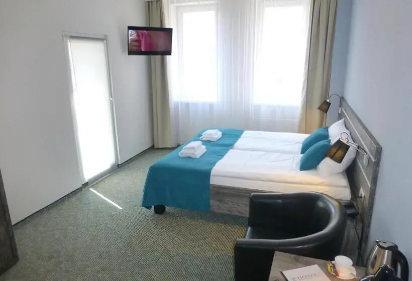Deluxe-huone Parveke, Giżycko