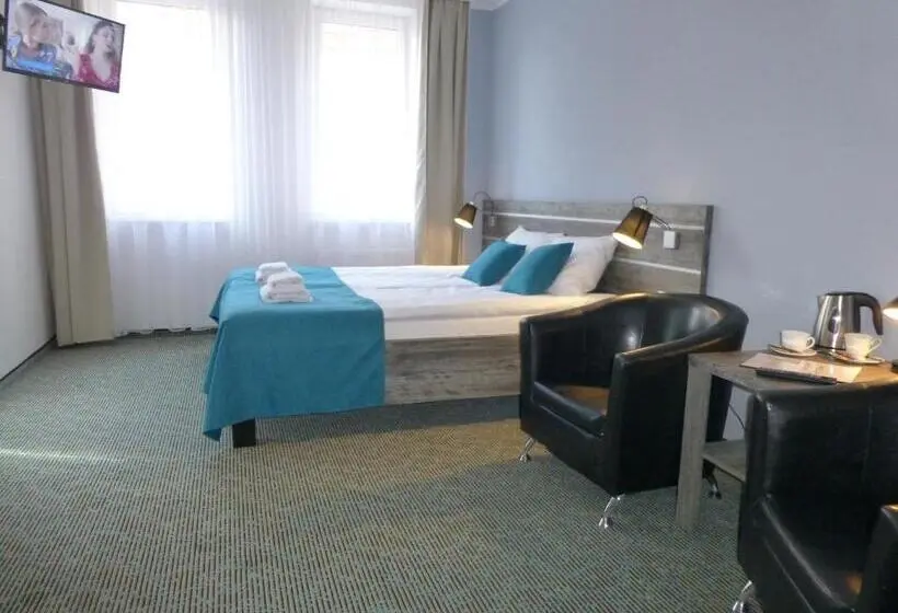 Deluxe-huone Parveke, Giżycko