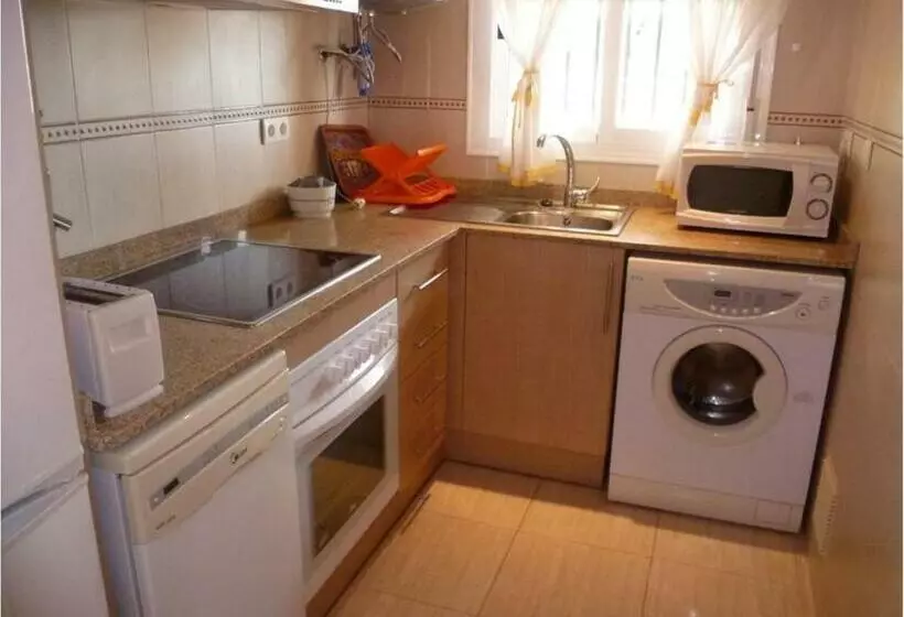 ３ベッドルームアパートメント, Apartamentos 3000 Marina D Or