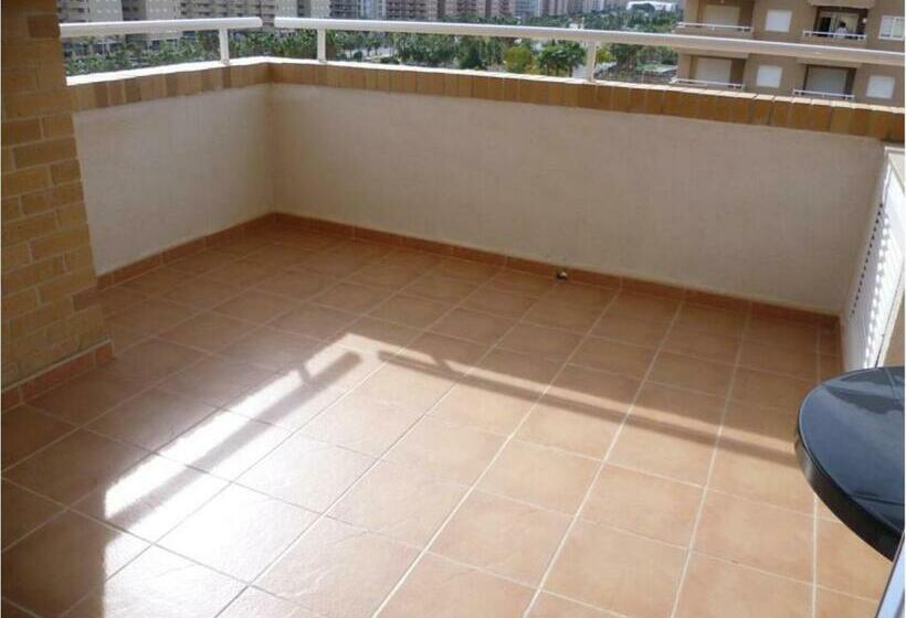 带2个卧室的公寓, Apartamentos 3000 Marina D Or