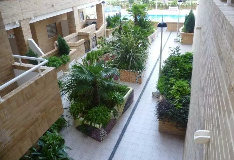 ２ベッドルームアパートメント, Apartamentos 3000 Marina D Or