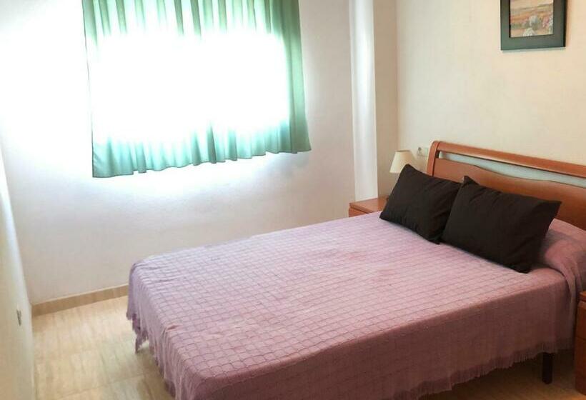 带2个卧室的公寓, Apartamentos 3000 Marina D Or