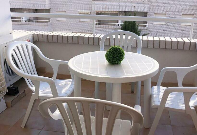 带2个卧室的公寓, Apartamentos 3000 Marina D Or