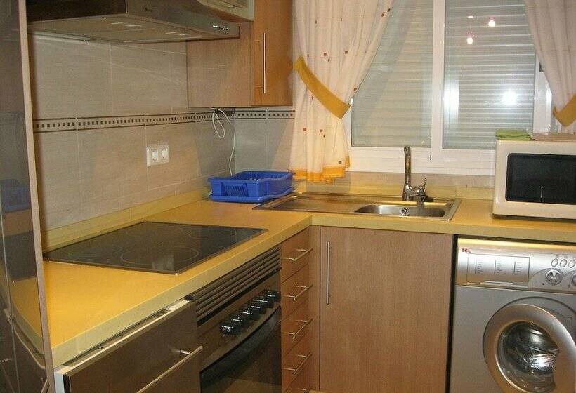 带2个卧室的公寓, Apartamentos 3000 Marina D Or