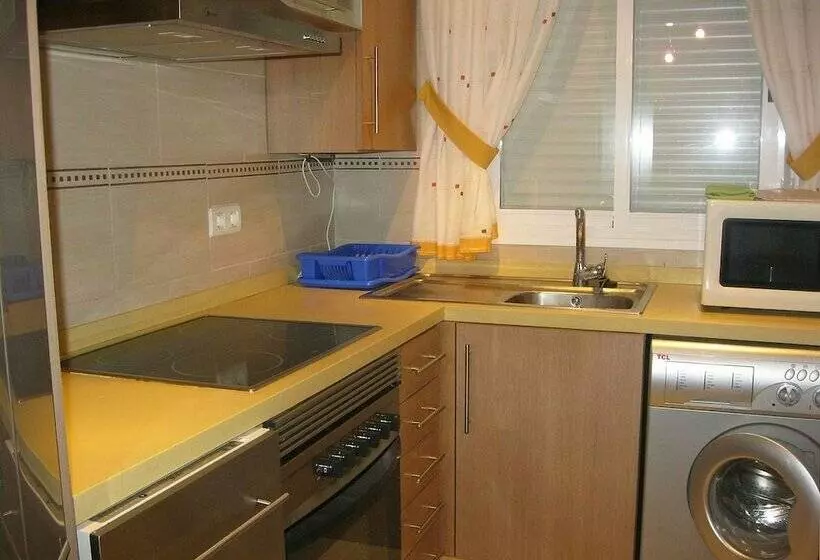 ２ベッドルームアパートメント, Apartamentos 3000 Marina D Or
