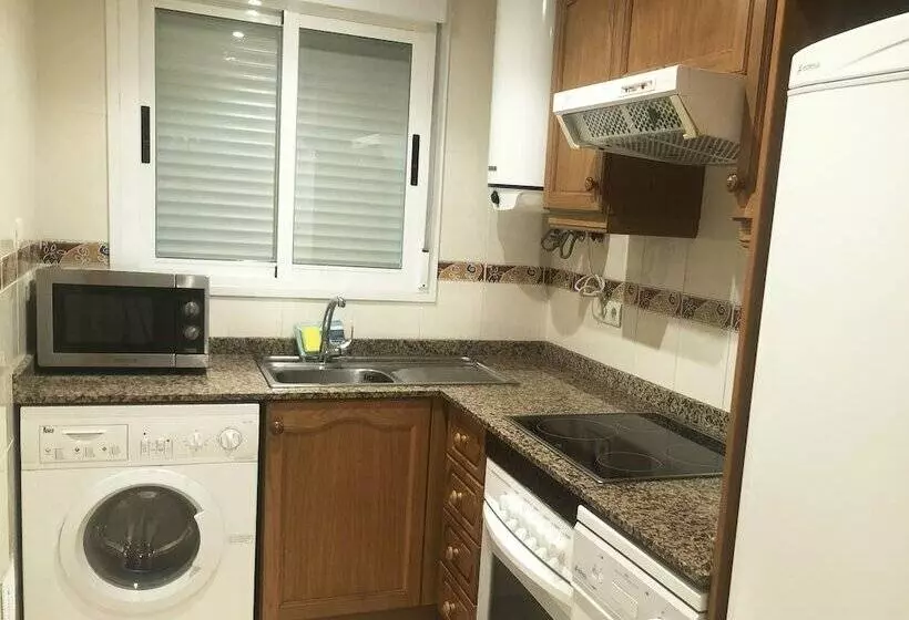 ２ベッドルームアパートメント, Apartamentos 3000 Marina D Or