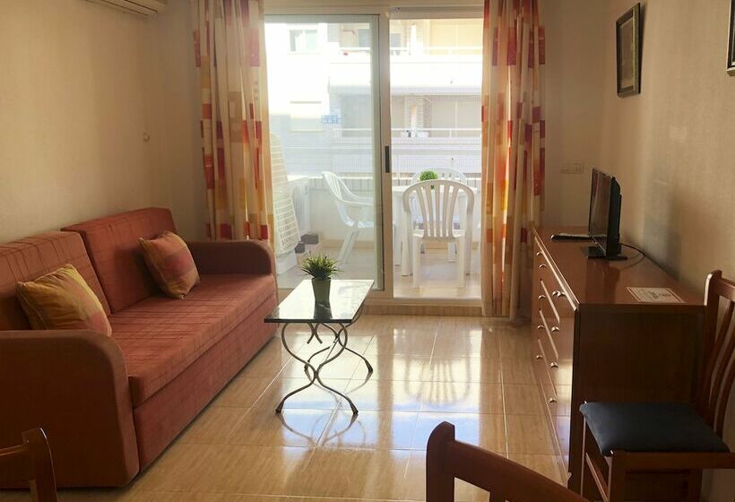 带2个卧室的公寓, Apartamentos 3000 Marina D Or