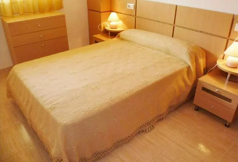 ２ベッドルームアパートメント, Apartamentos 3000 Marina D Or