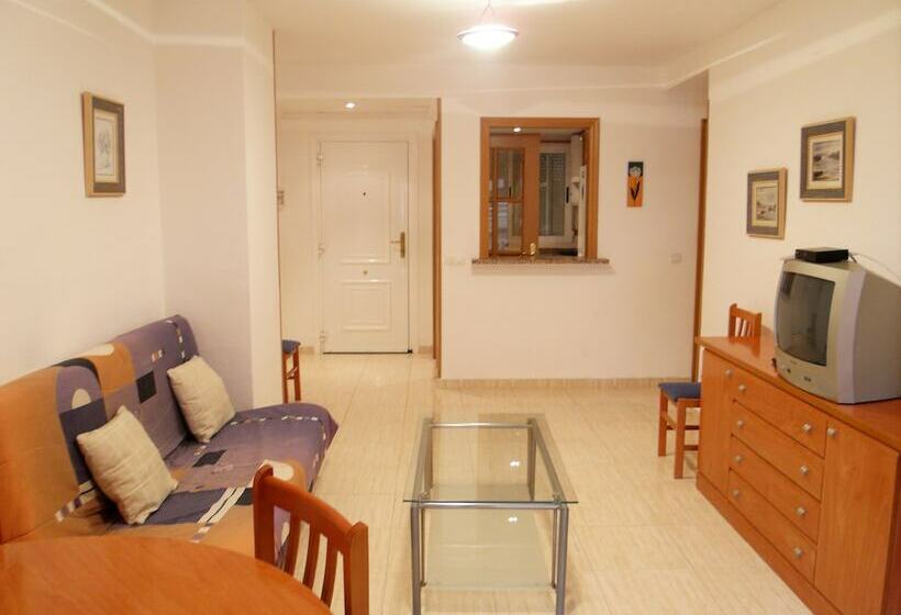 带2个卧室的公寓, Apartamentos 3000 Marina D Or