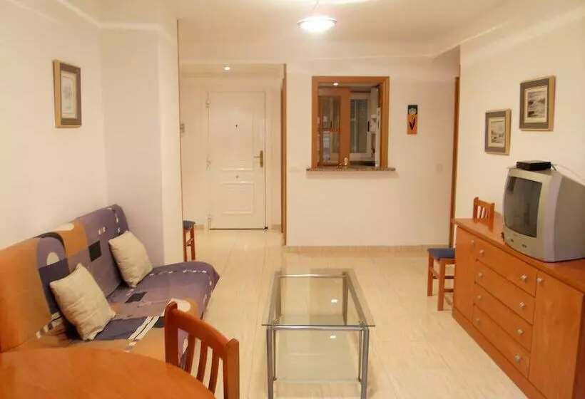 ２ベッドルームアパートメント, Apartamentos 3000 Marina D Or