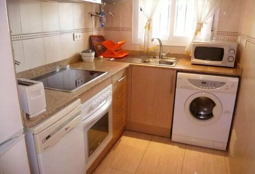 ２ベッドルームアパートメント, Apartamentos 3000 Marina D Or