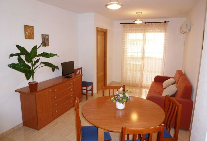 带2个卧室的公寓, Apartamentos 3000 Marina D Or