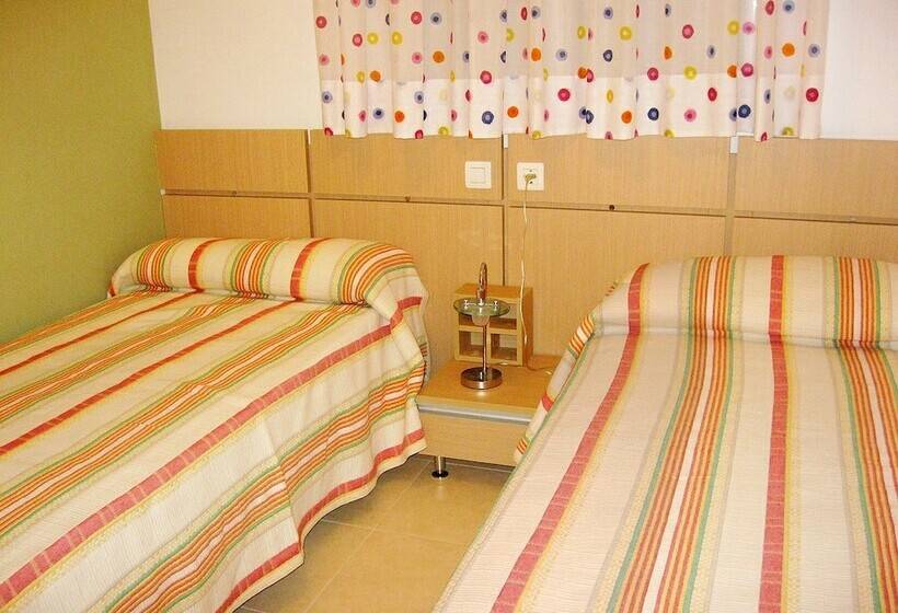 带2个卧室的公寓, Apartamentos 3000 Marina D Or