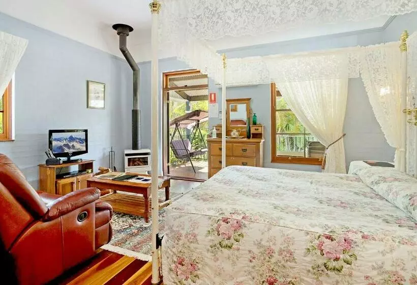 キングサイズベッドのスタンダードルーム, Montville Boutique Bnb