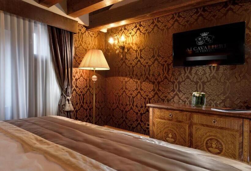 Habitació Estàndard, Ai Cavalieri Di Venezia