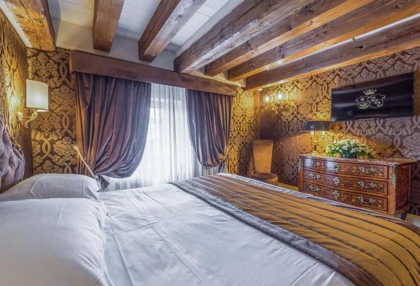 Habitació Estàndard, Ai Cavalieri Di Venezia