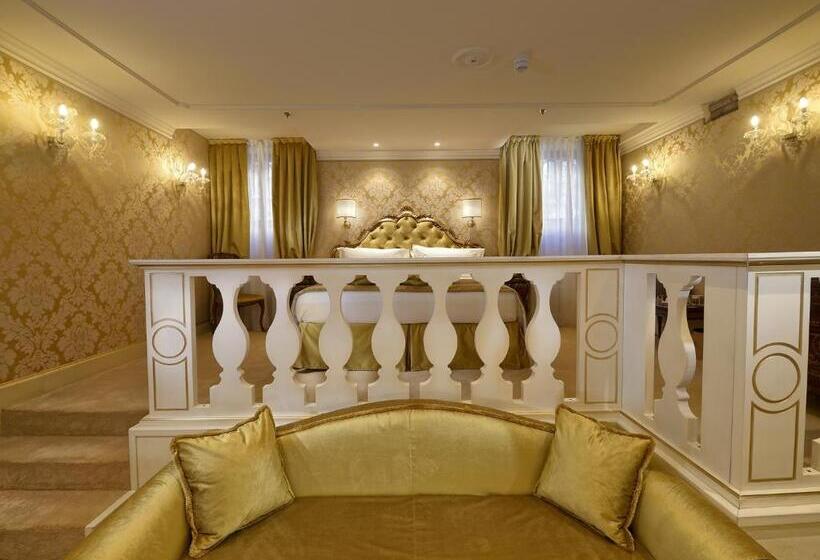 Habitació Deluxe, Ai Cavalieri Di Venezia
