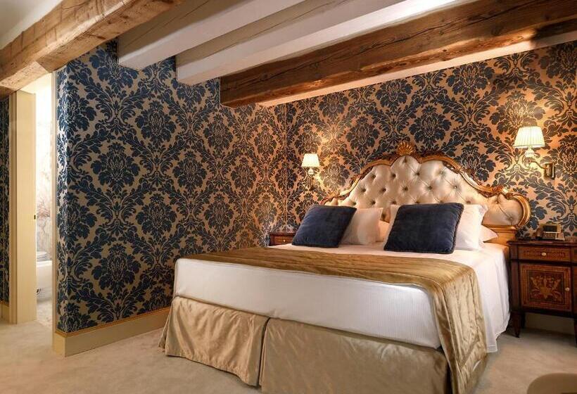 Habitació Deluxe, Ai Cavalieri Di Venezia