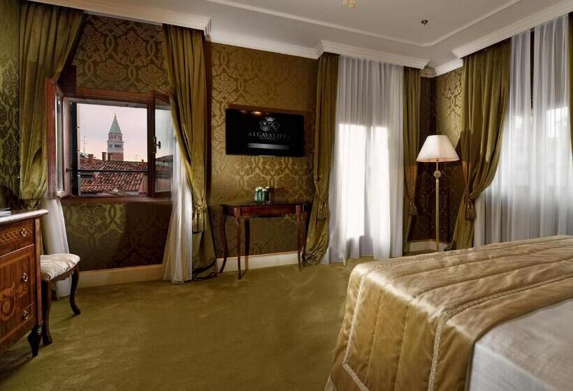 Habitació Deluxe, Ai Cavalieri Di Venezia