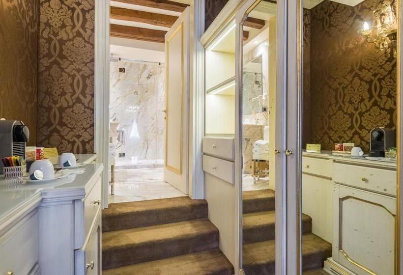 Habitació Deluxe, Ai Cavalieri Di Venezia