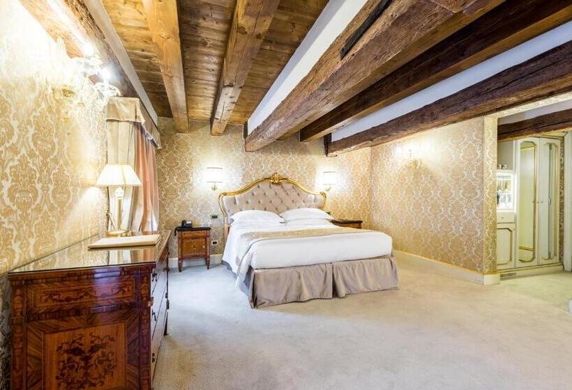 Habitació Deluxe, Ai Cavalieri Di Venezia