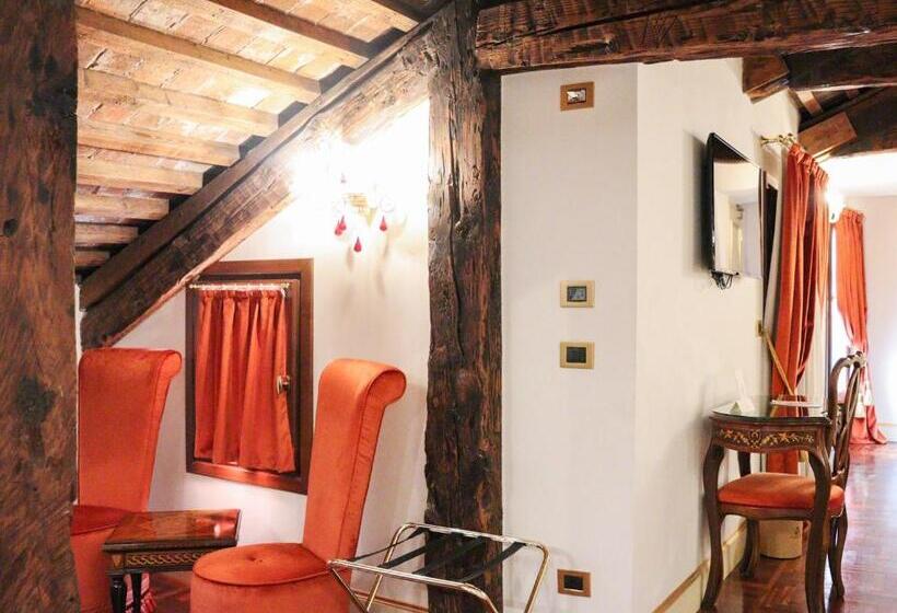 Junior Suite amb Terrassa, Ai Cavalieri Di Venezia