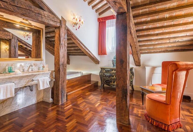Junior Suite amb Terrassa, Ai Cavalieri Di Venezia