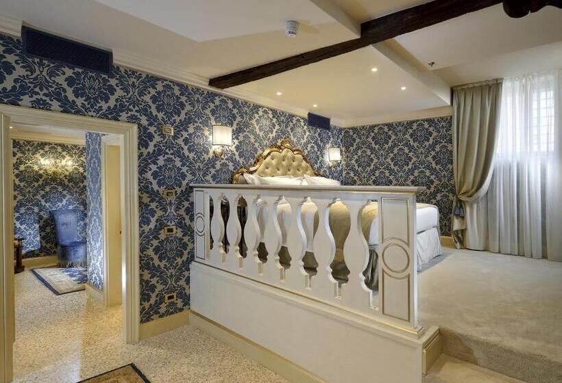 Habitació Deluxe, Ai Cavalieri Di Venezia