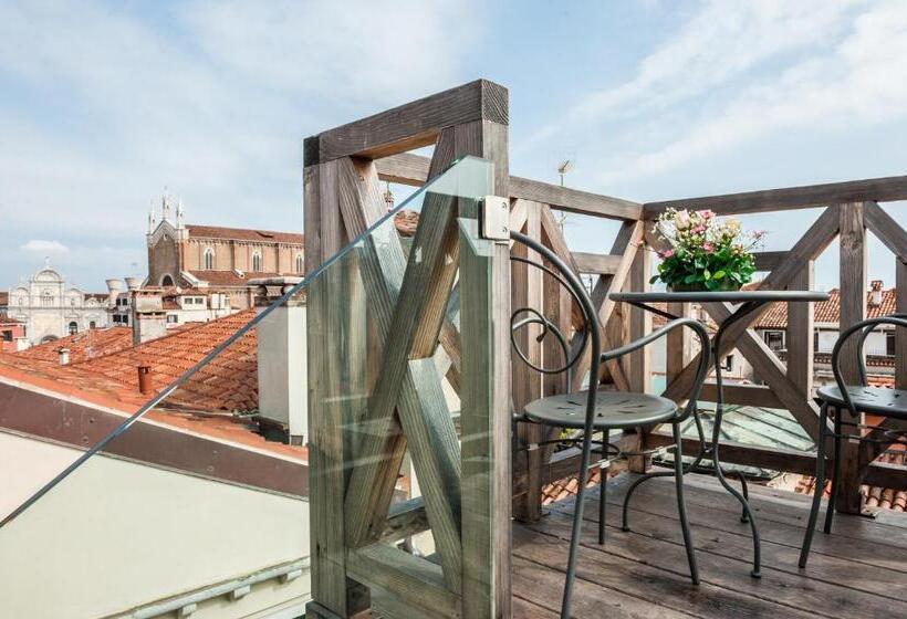 Junior Suite amb Terrassa, Ai Cavalieri Di Venezia