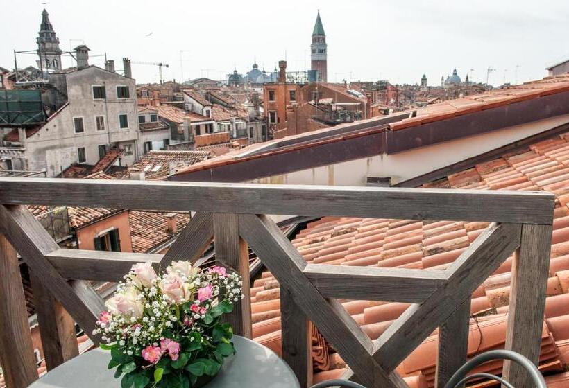 Junior Suite amb Terrassa, Ai Cavalieri Di Venezia