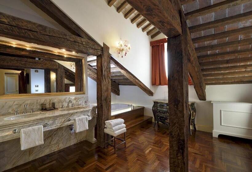 Junior Suite amb Terrassa, Ai Cavalieri Di Venezia