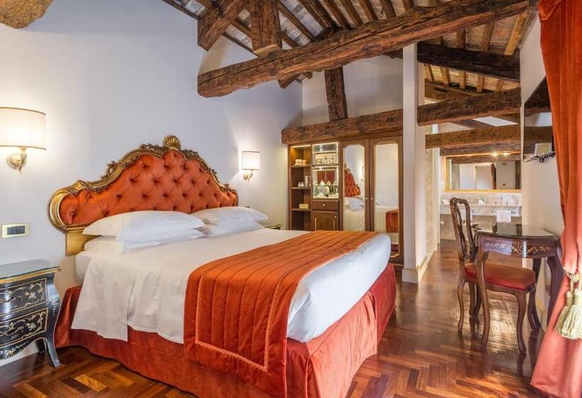 Junior Suite amb Terrassa, Ai Cavalieri Di Venezia